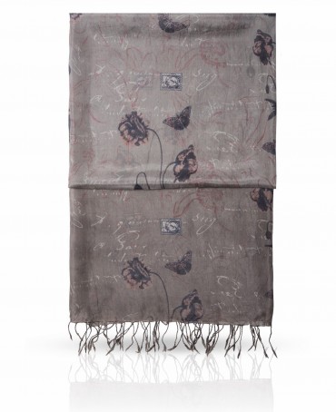 Палантин Женский S-POPPY.POSTE/TAUPE